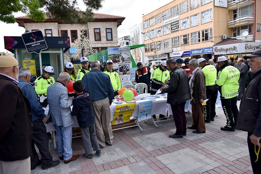 Karaman'da Trafik Haftası Etkinliği 1