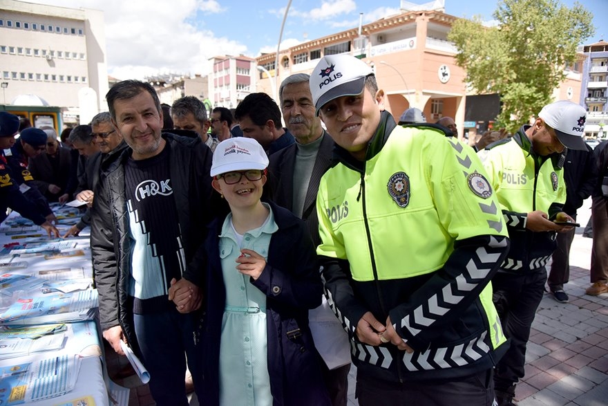 Karaman'da Trafik Haftası Etkinliği 10