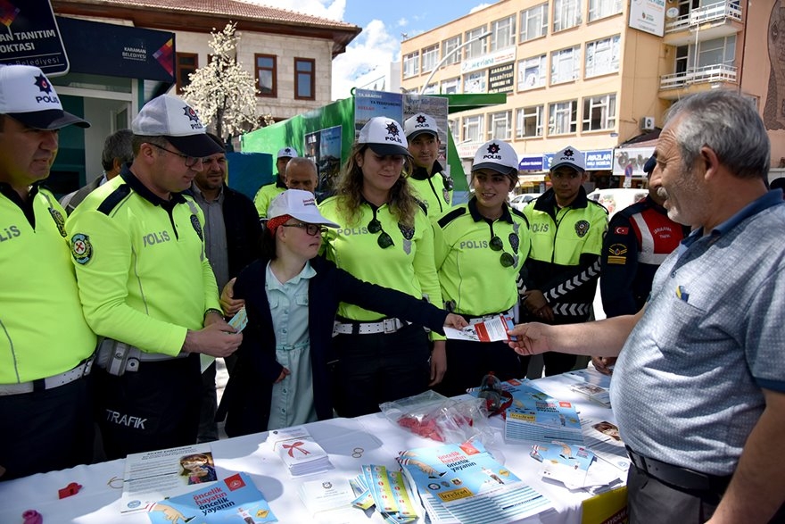 Karaman'da Trafik Haftası Etkinliği 11