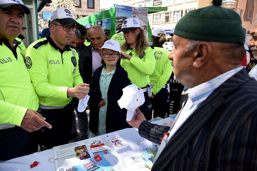Karaman'da Trafik Haftası Etkinliği 12