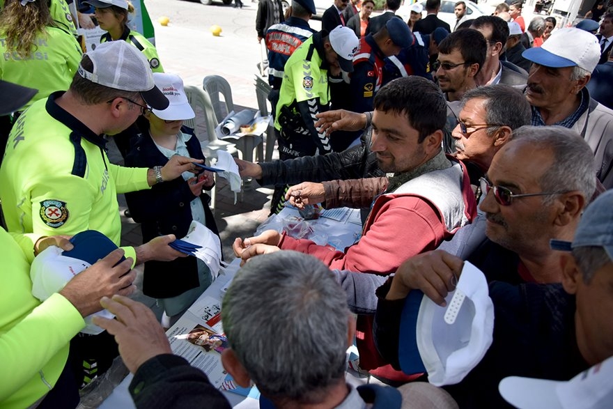 Karaman'da Trafik Haftası Etkinliği 13