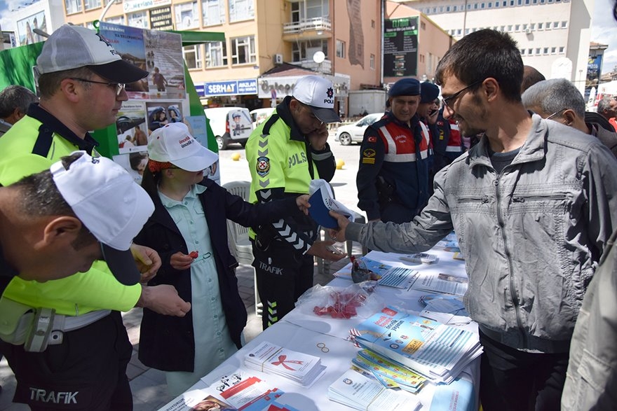 Karaman'da Trafik Haftası Etkinliği 14