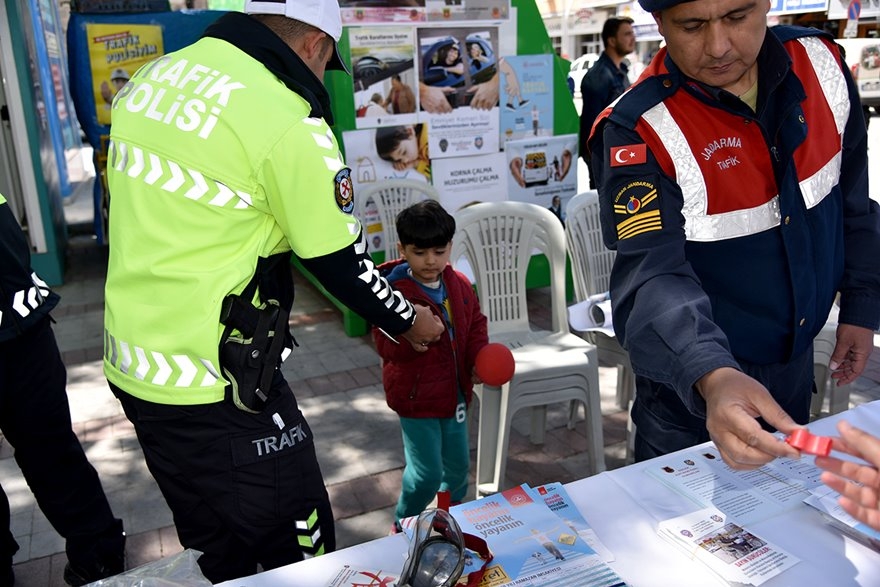 Karaman'da Trafik Haftası Etkinliği 15