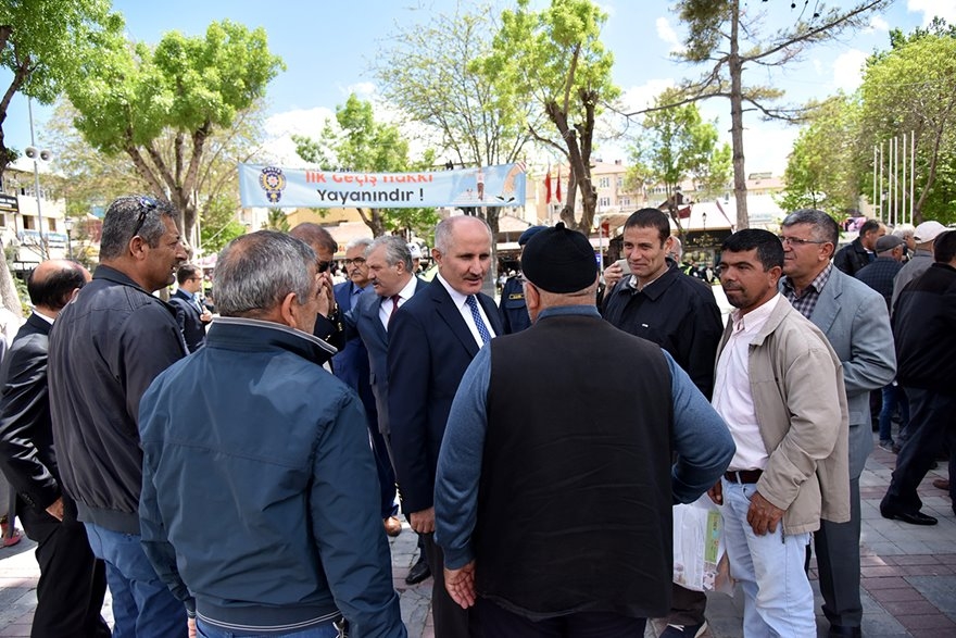 Karaman'da Trafik Haftası Etkinliği 4