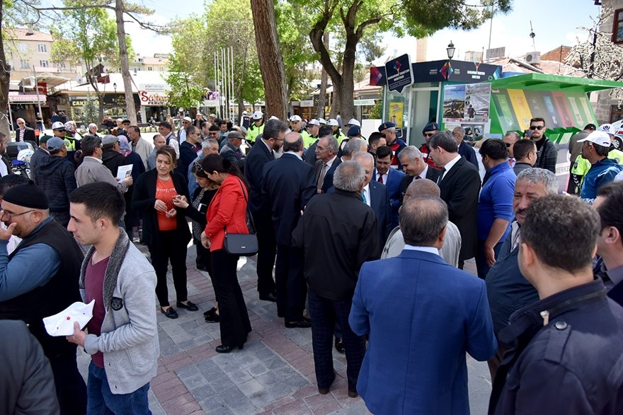 Karaman'da Trafik Haftası Etkinliği 5