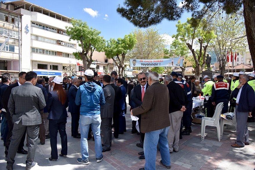 Karaman'da Trafik Haftası Etkinliği 6