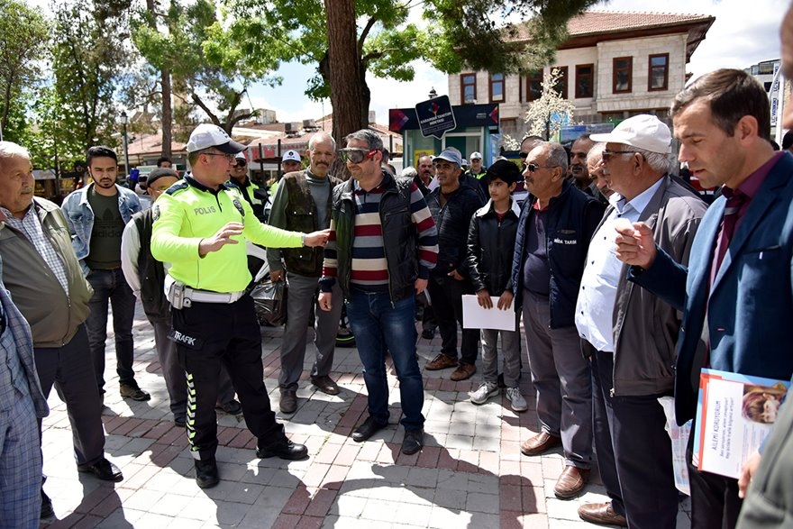 Karaman'da Trafik Haftası Etkinliği 7