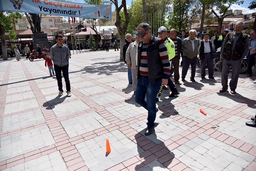 Karaman'da Trafik Haftası Etkinliği 8
