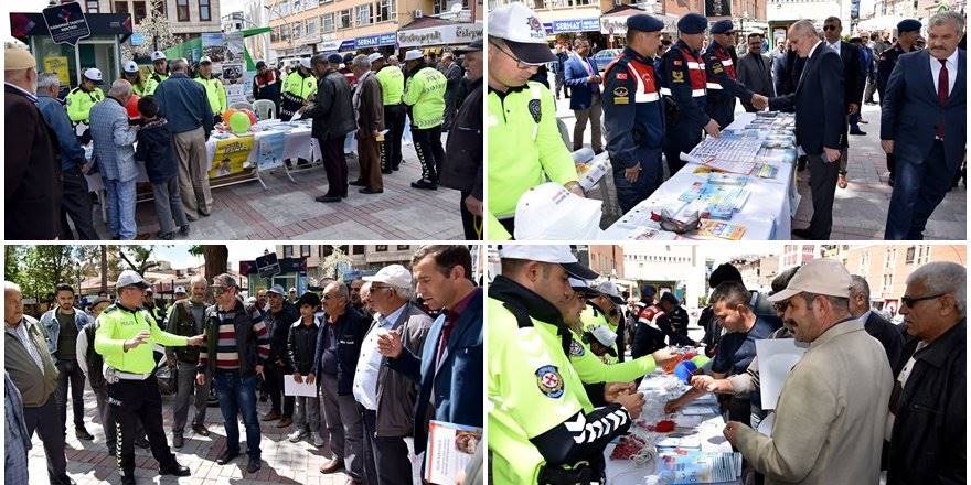 Karaman'da Trafik Haftası Etkinliği