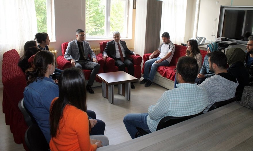 Karaman İl Milli Eğitim Müdür V. Abdurrahman Kurt'dan Akçaşehir'e Ziyare 1