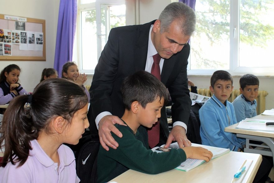 Karaman İl Milli Eğitim Müdür V. Abdurrahman Kurt'dan Akçaşehir'e Ziyare 11