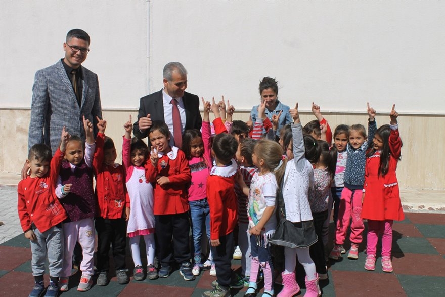 Karaman İl Milli Eğitim Müdür V. Abdurrahman Kurt'dan Akçaşehir'e Ziyare 12