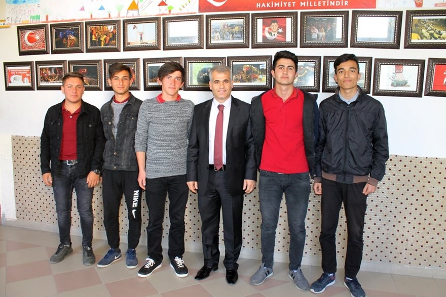 Karaman İl Milli Eğitim Müdür V. Abdurrahman Kurt'dan Akçaşehir'e Ziyare 14