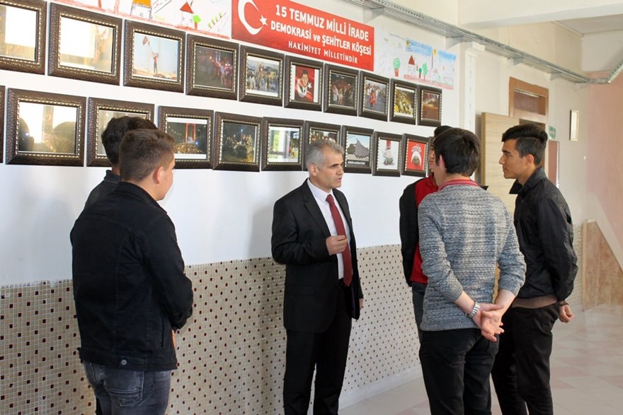 Karaman İl Milli Eğitim Müdür V. Abdurrahman Kurt'dan Akçaşehir'e Ziyare 15