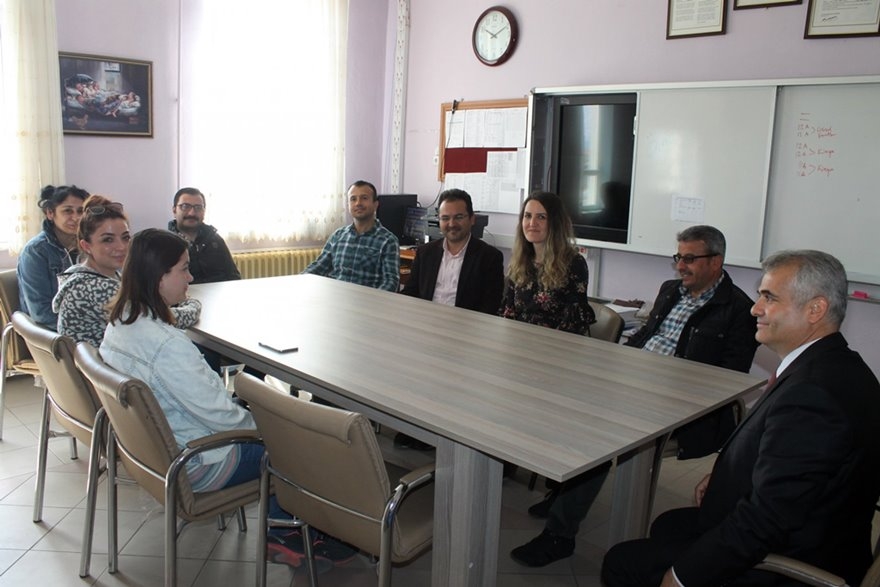 Karaman İl Milli Eğitim Müdür V. Abdurrahman Kurt'dan Akçaşehir'e Ziyare 16