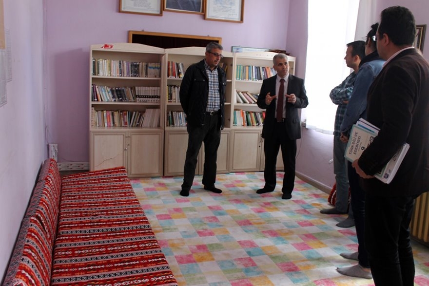 Karaman İl Milli Eğitim Müdür V. Abdurrahman Kurt'dan Akçaşehir'e Ziyare 17