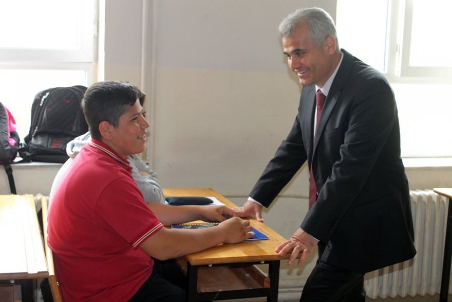 Karaman İl Milli Eğitim Müdür V. Abdurrahman Kurt'dan Akçaşehir'e Ziyare 19