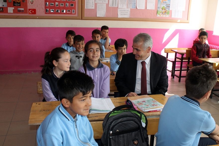 Karaman İl Milli Eğitim Müdür V. Abdurrahman Kurt'dan Akçaşehir'e Ziyare 4