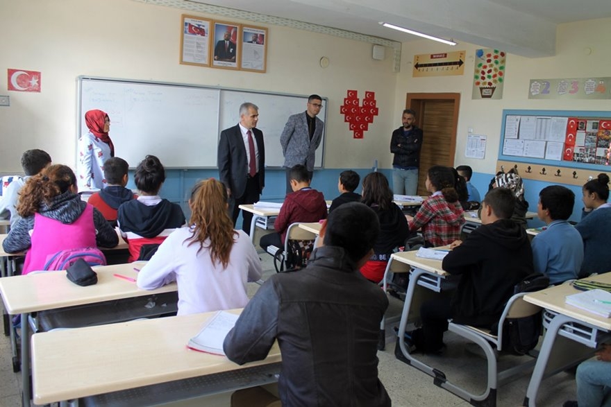 Karaman İl Milli Eğitim Müdür V. Abdurrahman Kurt'dan Akçaşehir'e Ziyare 7