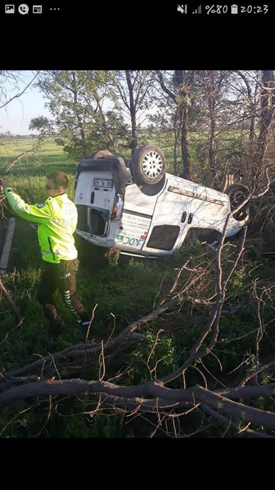Feci Kaza Sonrası Sinan Koç'un Durumu İyi 1