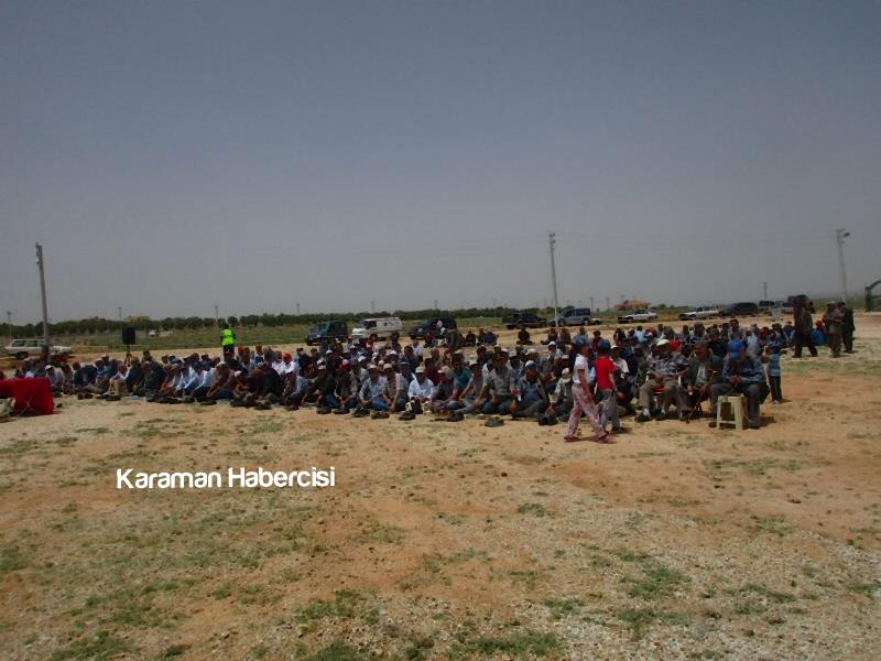 Kazımkarabekir’de Yağmur Duası Yapıldı 10