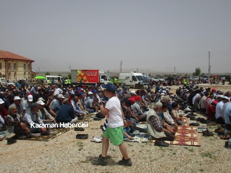 Kazımkarabekir’de Yağmur Duası Yapıldı 11