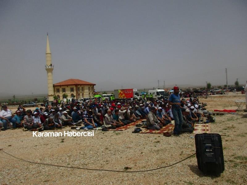 Kazımkarabekir’de Yağmur Duası Yapıldı 12