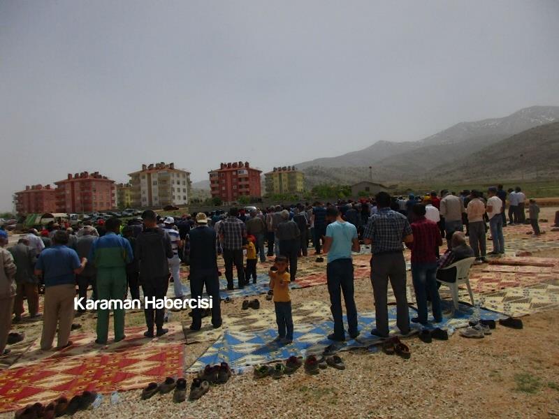 Kazımkarabekir’de Yağmur Duası Yapıldı 13