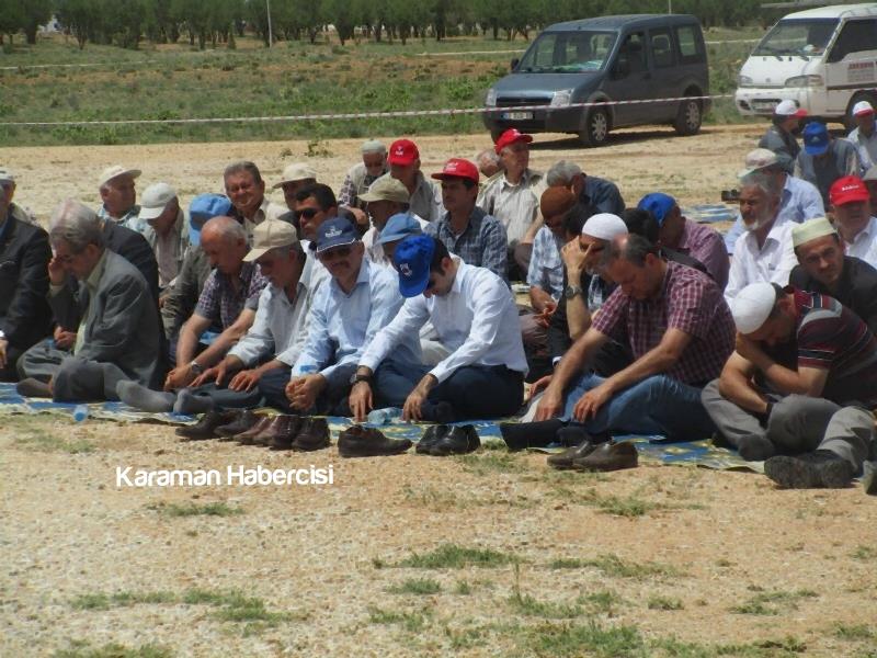 Kazımkarabekir’de Yağmur Duası Yapıldı 14