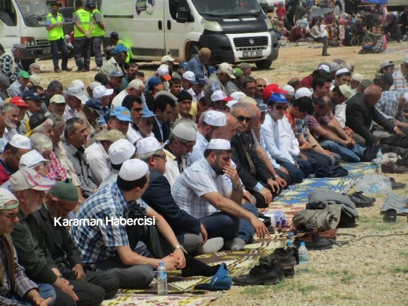 Kazımkarabekir’de Yağmur Duası Yapıldı 15