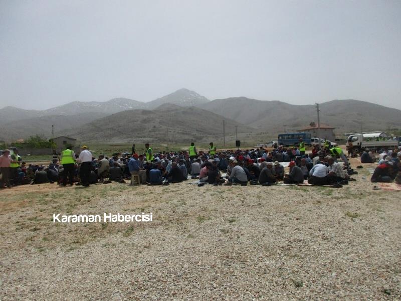 Kazımkarabekir’de Yağmur Duası Yapıldı 16