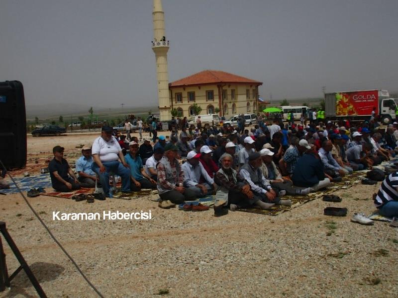 Kazımkarabekir’de Yağmur Duası Yapıldı 17