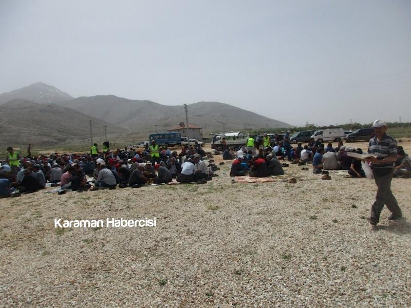 Kazımkarabekir’de Yağmur Duası Yapıldı 18