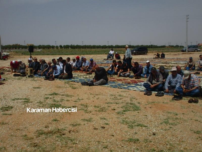 Kazımkarabekir’de Yağmur Duası Yapıldı 2