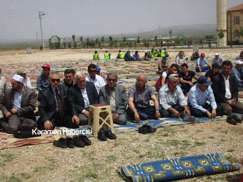 Kazımkarabekir’de Yağmur Duası Yapıldı 3