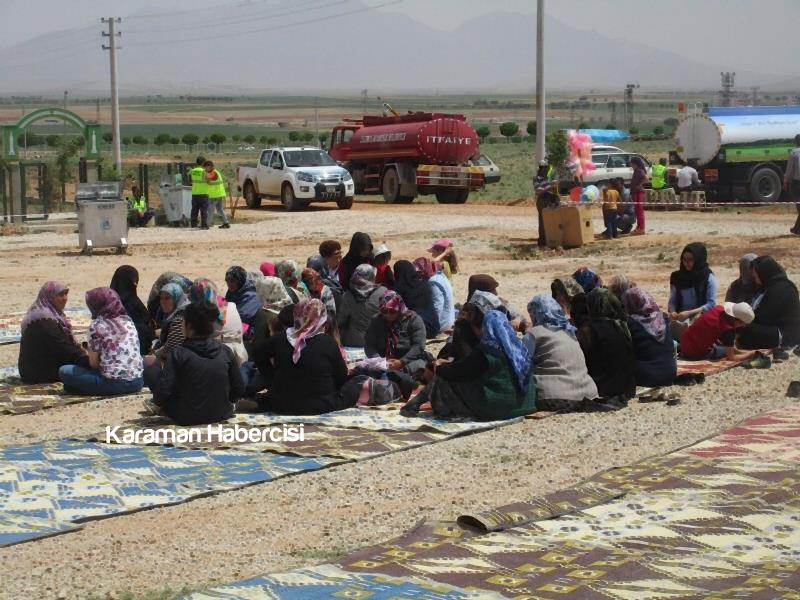 Kazımkarabekir’de Yağmur Duası Yapıldı 4