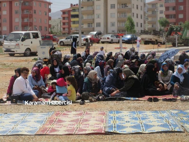 Kazımkarabekir’de Yağmur Duası Yapıldı 6