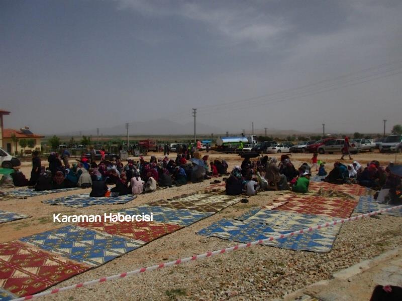 Kazımkarabekir’de Yağmur Duası Yapıldı 7