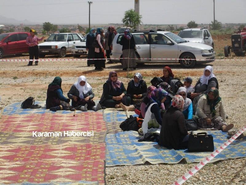 Kazımkarabekir’de Yağmur Duası Yapıldı 8