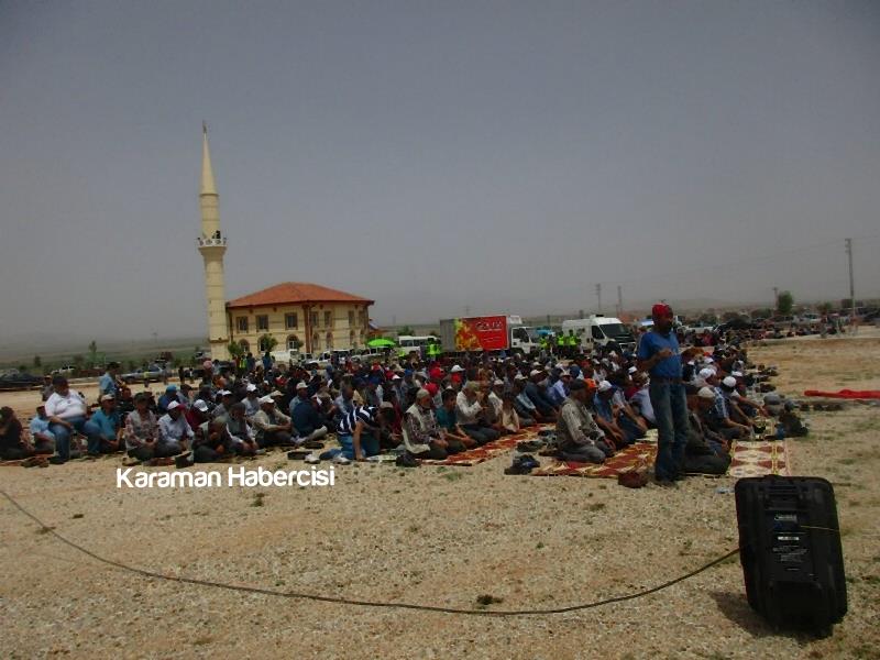 Kazımkarabekir’de Yağmur Duası Yapıldı 9