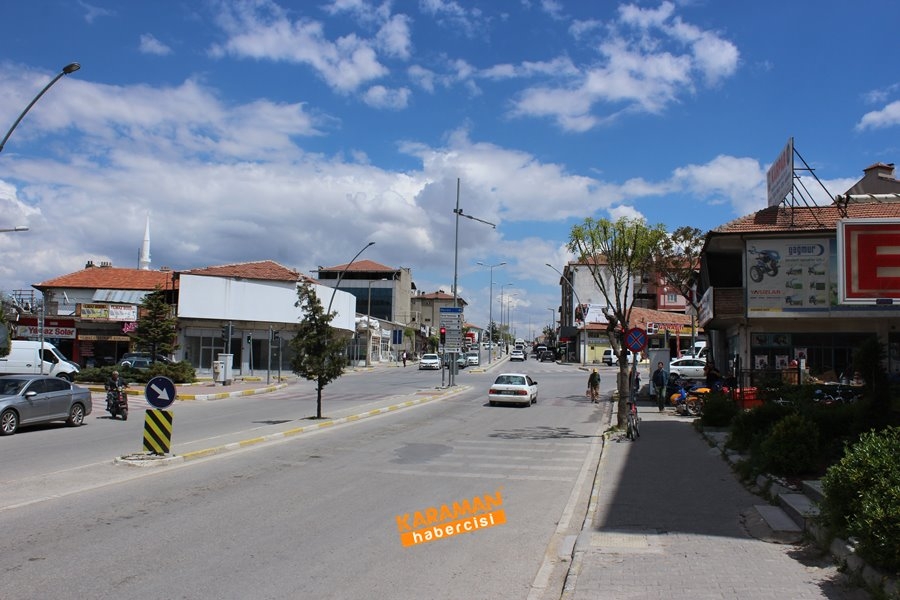 Karaman’da 4 Yolda Dikkat Çeken Tek Refüj 1