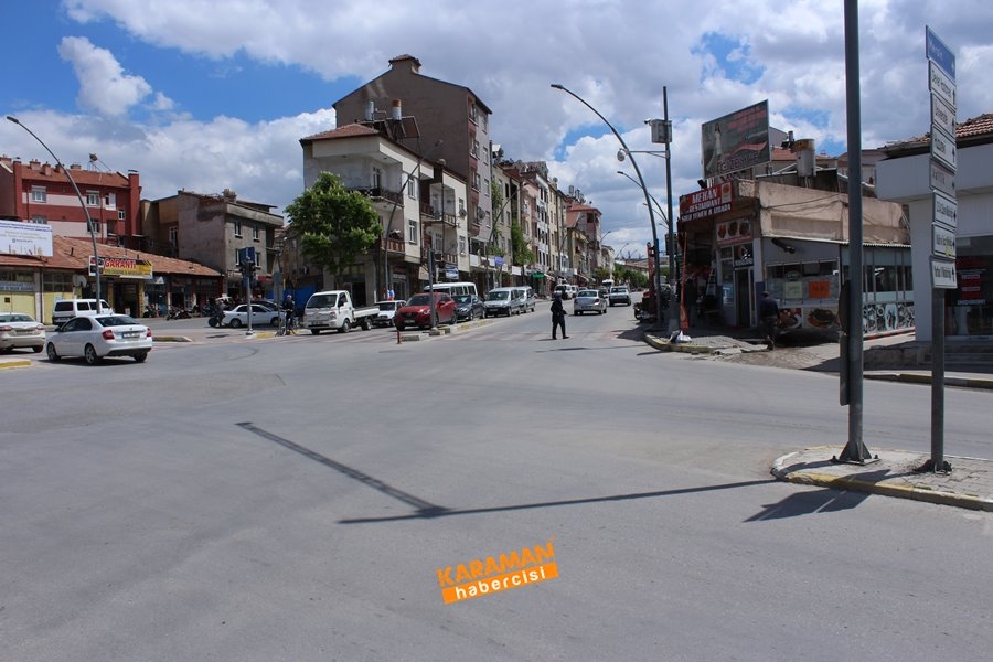 Karaman’da 4 Yolda Dikkat Çeken Tek Refüj 2