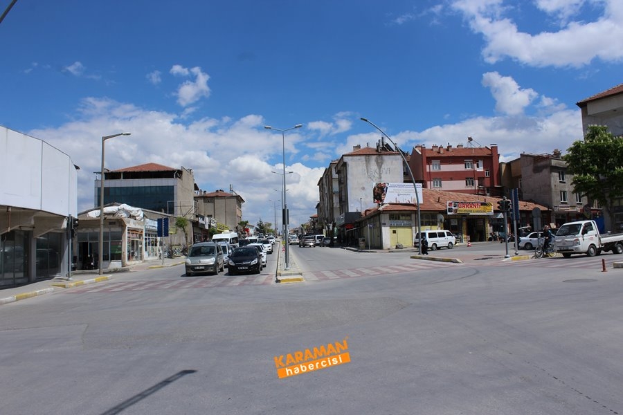 Karaman’da 4 Yolda Dikkat Çeken Tek Refüj 3