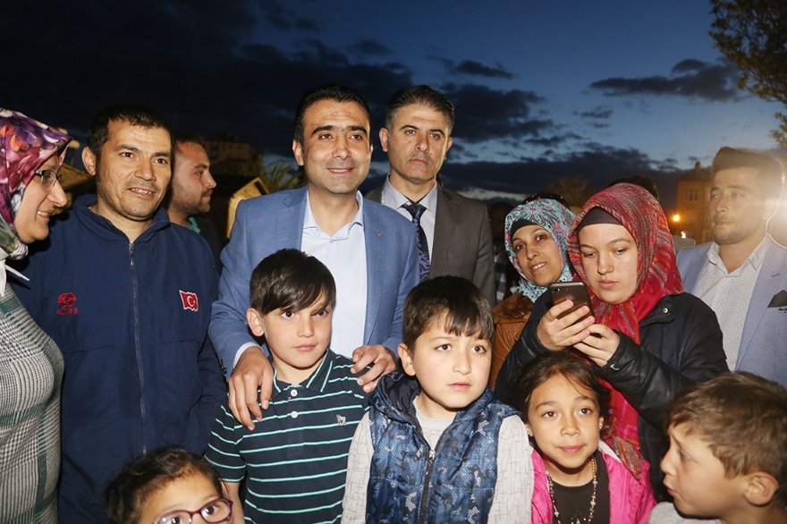 Karaman'da İlk İftar Sofrasından Sıcak Görüntüler 1