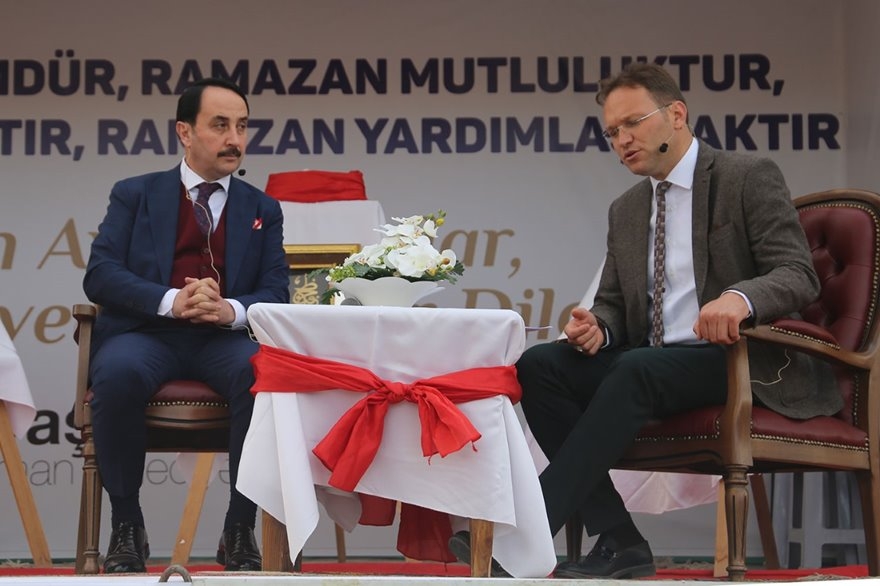 Karaman'da İlk İftar Sofrasından Sıcak Görüntüler 3