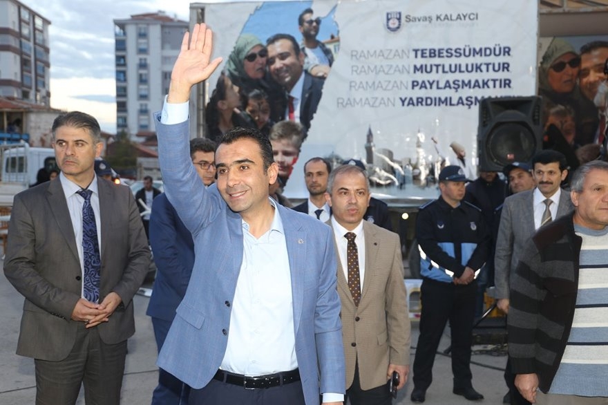 Karaman'da İlk İftar Sofrasından Sıcak Görüntüler 4