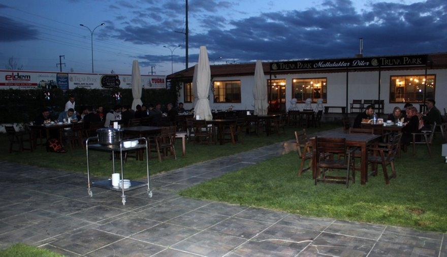 Karaman'da Basın Mensupları İftarı Birlikte Açtı 3