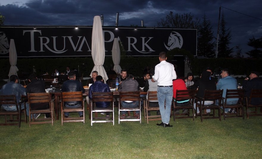 Karaman'da Basın Mensupları İftarı Birlikte Açtı 4