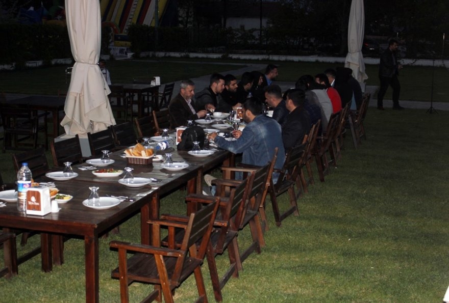 Karaman'da Basın Mensupları İftarı Birlikte Açtı 5