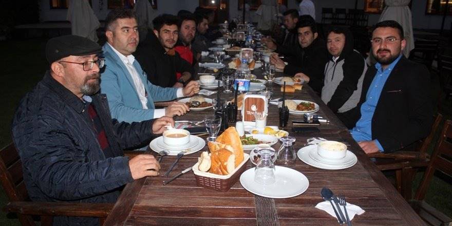 Karaman'da Basın Mensupları İftarı Birlikte Açtı